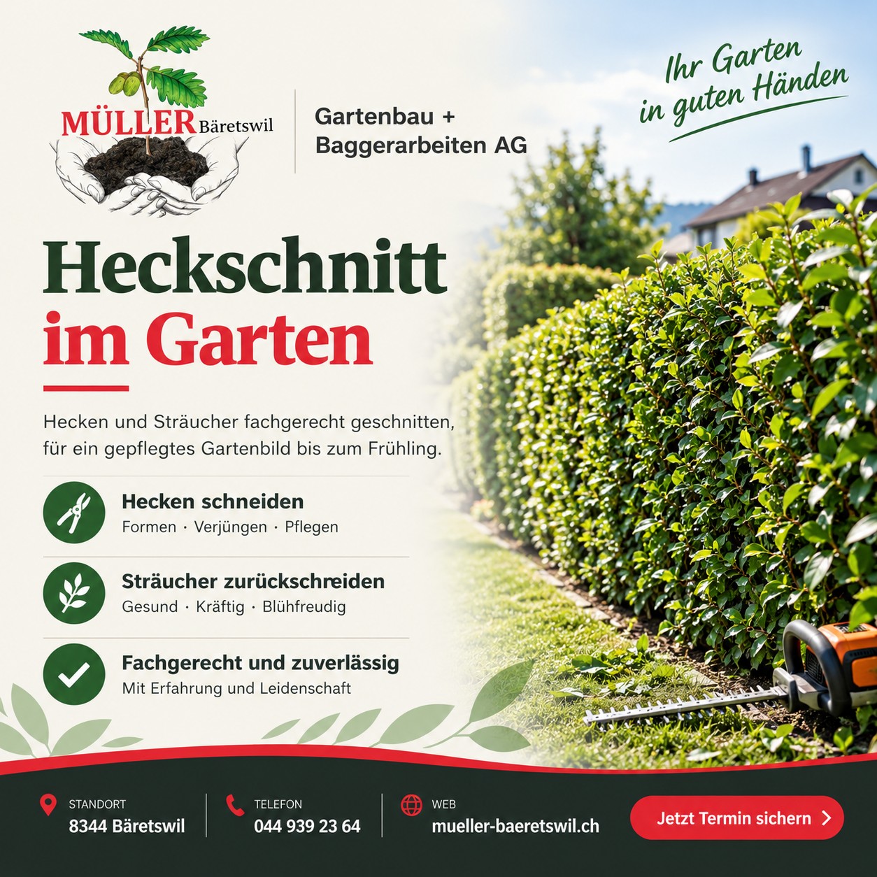 Heckschnitt